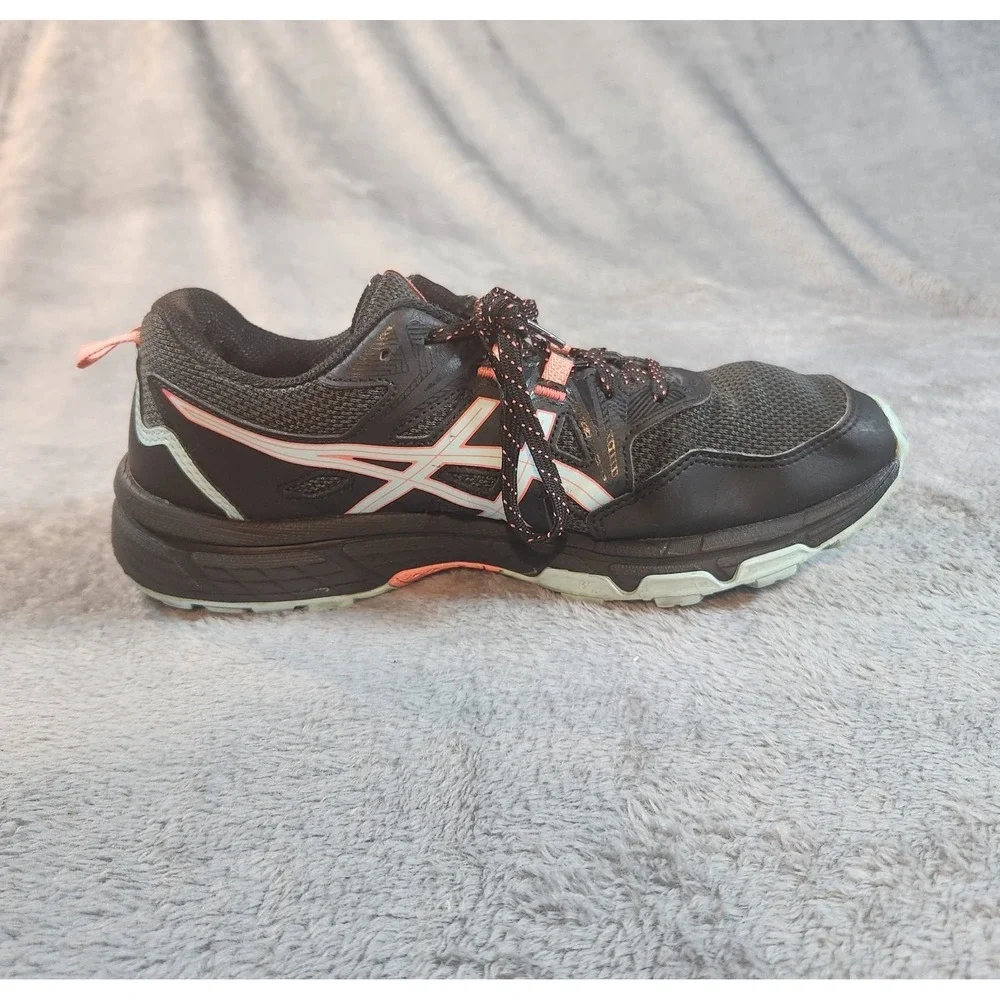 Asics Shoes‎ Womens 10 Wide Black Gel Venture 8 Trail Running Sneakers 1012A706